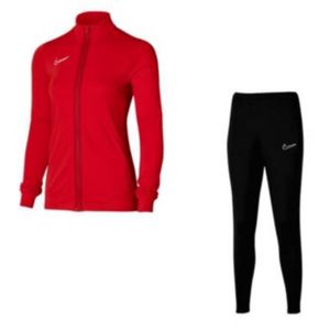 SURVÊTEMENT Jogging Femme Nike Swoosh Rouge et Noir - Manches 