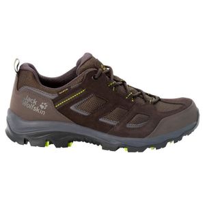 CHAUSSURES DE RANDONNÉE Chaussures de marche de randonnée Jack Wolfskin Vojo 3 Texapore Low - dark brown - 45,5