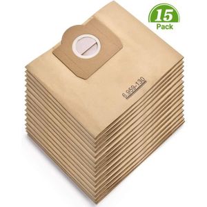 Karcher Sacs filtrant papier WD 1 Compact Battery 5 pcs