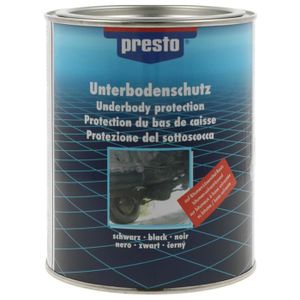 Presto sous protection des sols PRESTO UBS bitume noir 1000