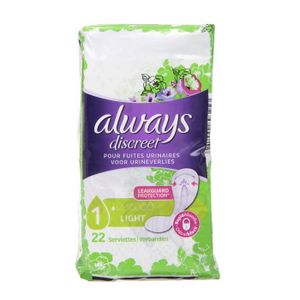 Couche Adulte Always Achat Vente Accessoires Incontinence Confort Urinaire Pas Cher Soldes Sur Cdiscount Des Le 20 Janvier Cdiscount