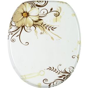 Abattant Wc Fleurs