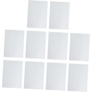 Tableau Blanc Magnétique Effaçable à Sec, Format A3 A4, Souple
