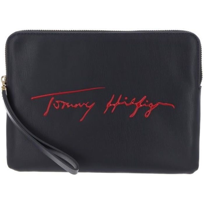pochette ordinateur tommy hilfiger