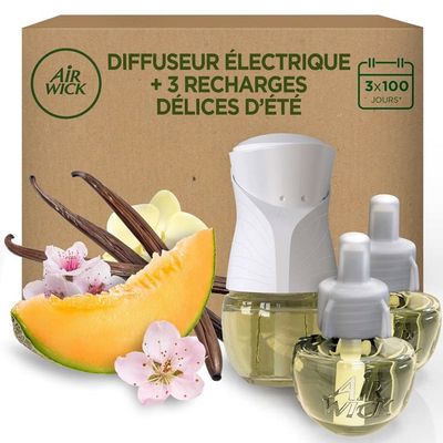 Lot De 3 Désodorisants BOLDAIR Aromathérapie 500 Ml - Parfum Activ Fleurs - Neuf