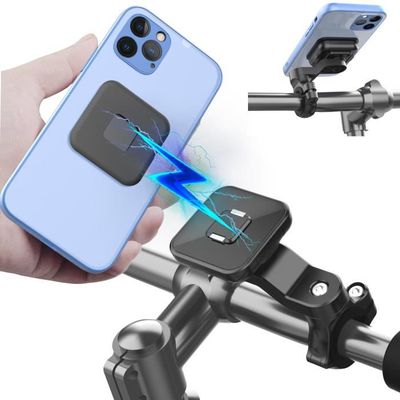 Zéfal Dry Console Support Téléphone Vélo Étanché L Jusqu'à 6.7" + Z Bike Mount - Noir