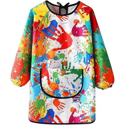 Tablier de Peinture pour Enfant 7-11 ans Garçons Filles, Imperméable Tablier de Peinture pour Enfant 7-11 ans Garçons Filles, Imperméable