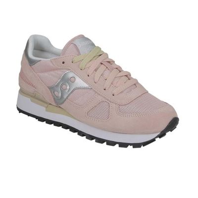 Basket dame Saucony Shadow Original rose et Rose argent