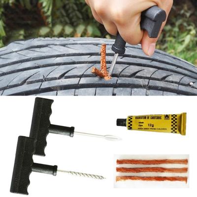 Kit de réparation tubeless pour bouchons de pneu E13 - Sport