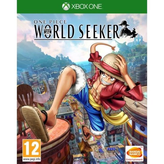 One Piece World Seeker Jeu Xbox One