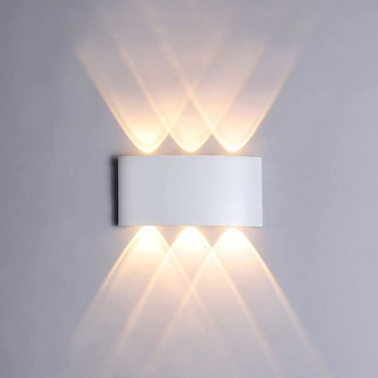 Applique Murale LED 6W Or Brillant - Éclairage Tableau Miroir 3000K Chaud Articulée 40cm