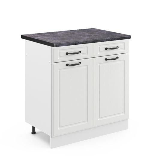 Test de la cuisine Vicco R-Line : charme et fonctionnalité en blanc
