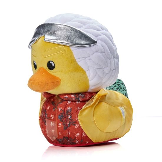 Figurine Tubbz Doc Brown - Retour Vers Le Futur - PVC - Neuf Sous Boîte 2015