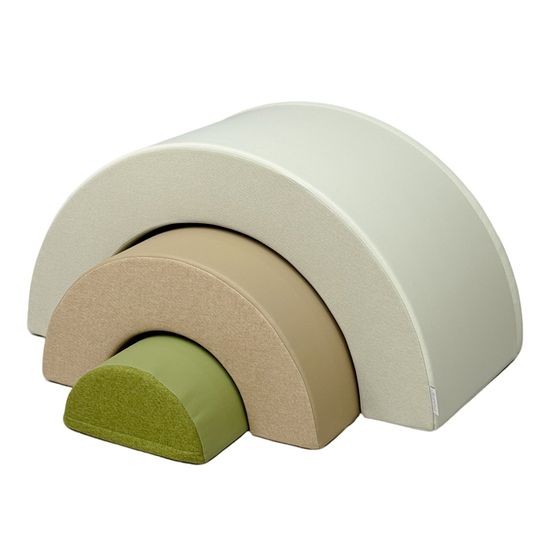 Parcours Motricité pour Bébé, Sunny Sasa, 4 Pièces, Beige Parcours Motricité pour Bébé, Sunny Sasa, 4 Pièces, Beige