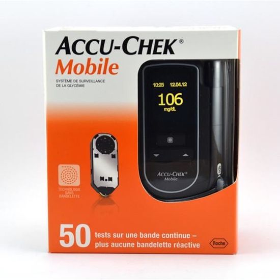 Lecteur de glycemie et autopiqueur, accuchek m… Cdiscount Santé
