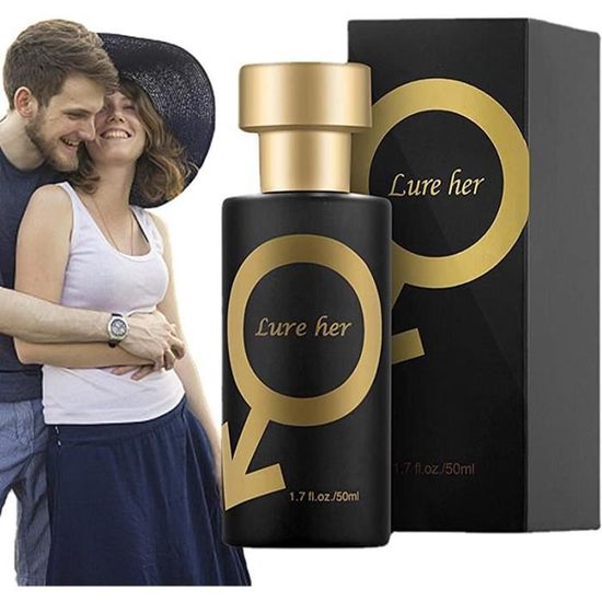 50ml,Homme parfum aux phéromones pour attirer les femmes Parfum longue