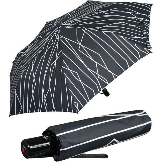 Parapluie De Poche Happy Rain Air One - Ultra Léger 99 G - Ouverture 90 Cm - Fermé 20 Cm - Polyester - Plusieurs Coloris