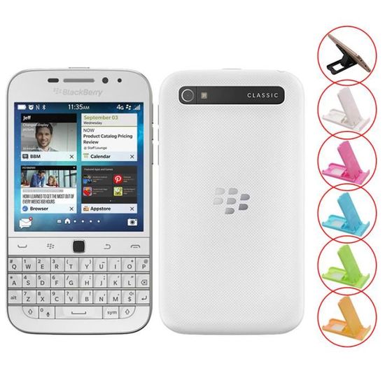 Blanc BlackBerry Classic Q20 -  -