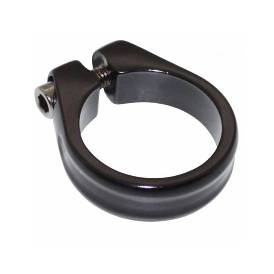 31,8mm serrage vis noir argent alu Collier pour tige de selle vélo route diam