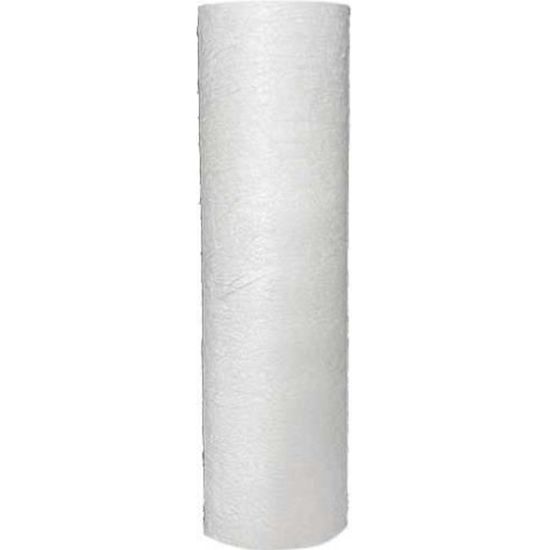 Cartouche Filtre à Sédiments 20 Microns - Pour Vase Standard 10" (25 Cm) - En Polypropylène - Marque Bbagua