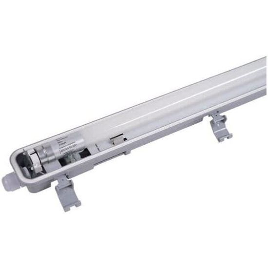 SILAMP Réglette LED 150cm 60W (Pack de 10) - Blanc Neutre 4000K