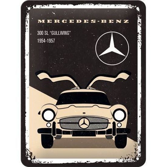 MERCEDES-BENZ FOND CARTE DU MONDE PLAQUE EN METAL EMAILLEE NEUVE 15 X 20 cm MERCEDES-BENZ FOND CARTE DU MONDE PLAQUE EN METAL EMAILLEE NEUVE 15 X 20 cm