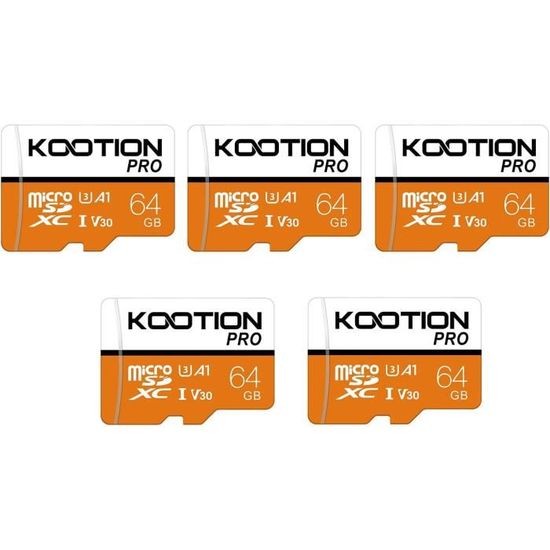 Carte Mémoire Mini SD 64 Go Haute Vitesse - Neuf Scellé Sous Blister, Envoi Gratuit