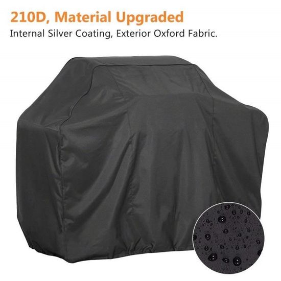 Housse De Protection Gril Barbecue Weber Q 2000 3000 - Imperméable Résistante UV