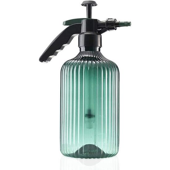 OFFIDIX Brumisateur à Brume Fine Pour Plantes, Flacon Pulvérisateur Portatif En Verre à Pression, Arrosoir Avec Buse Réglable Pour Jardinage Extérieur Et Intérieur Et Travaux De Nettoyage (diagonale