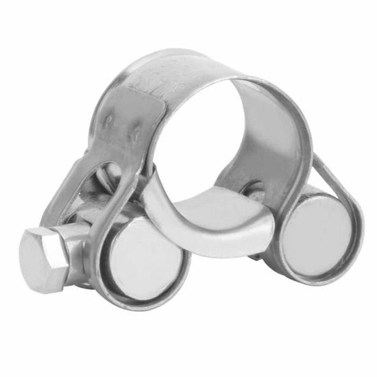 10 Colliers De Serrage T-Bolt Inox 52-60mm – Uxcell, Pour Filtre Pompe à Essence
