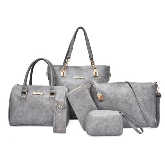 Sac Banane Bench Gris Clair – Femme – Nylon – Format Moyen TI303K