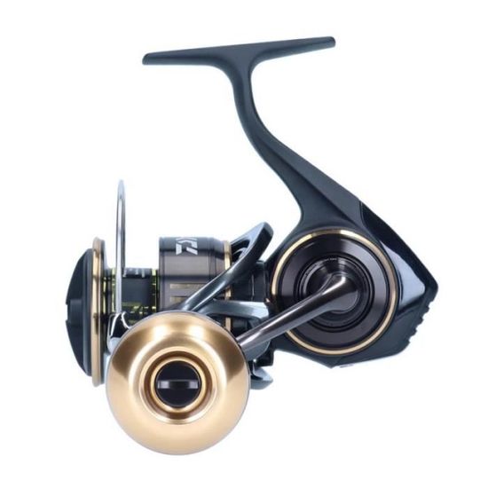 Moulinet De Mer Daiwa BG Monocoque 6000 - Ratio 5.7 - Frein 12kg - Capacité Importante - Poids 430g - Pour Pêche Sportive
