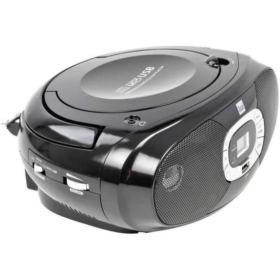 Boombox Realistic PortiPlay 14-918 - Lecteur 8 Pistes Stéréo Vintage - Pour Pièces (non Testé)