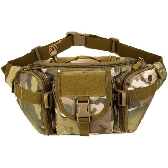 Sacoche Tactique Multifonction – Poche Pour Pistolet, Portable, Clés – Outdoor
