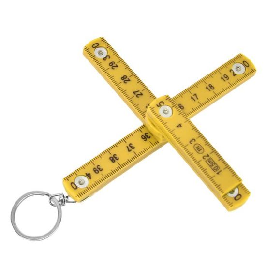 Règle Pliante En Plastique 1m – Lot De 2 – Multi-Angles (Verrouillage 90° & 180°) Pour Travail Du Bois, Bricolage, Chantier