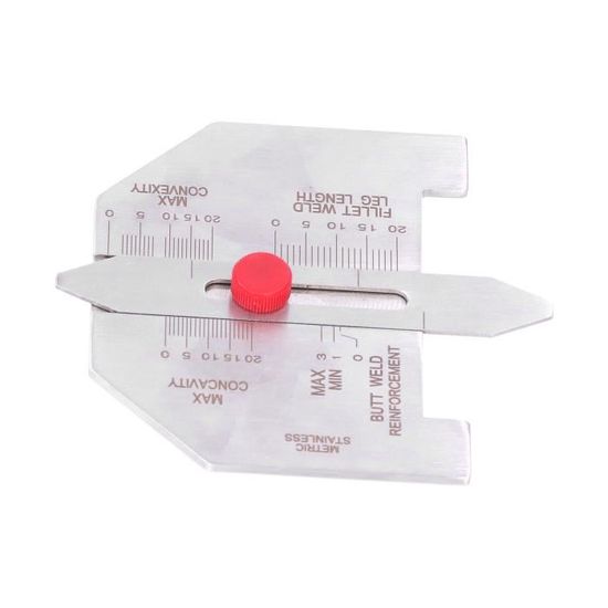 LIU-7708726097214-Outil de mesure de soudage Règle D'inspection de LIU-7708726097214-Outil de mesure de soudage Règle D'inspection de
