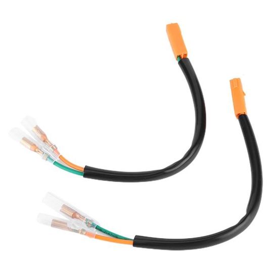 Adaptateur De Câblage Clignotant KIMISS Duokon Pour Moto Kawasaki Z125 Z250 Z300 Z650 Z900