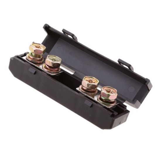 Fusible Automobile Type Boulon CNL 80V 60A - Boîtier En Fibre De Verre Résistant Haute Température - Pour Protections Circuits électriques Véhicules