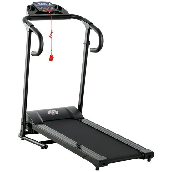 Tapis De Course Pliable Inclinable 10% - Moteur Silencieux 3.0CV, LED, Charge 136kg - Cardio Maison