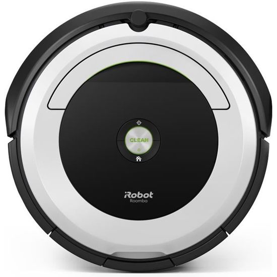 iROBOT Roomba 691 - Aspirateur robot connecté - 26W - 61 dB
