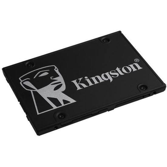 KINGSTON Disque SSD - Chiffré - 512 Go - Interne - 2.5" - SATA 6Gb/s - AES 256 bits