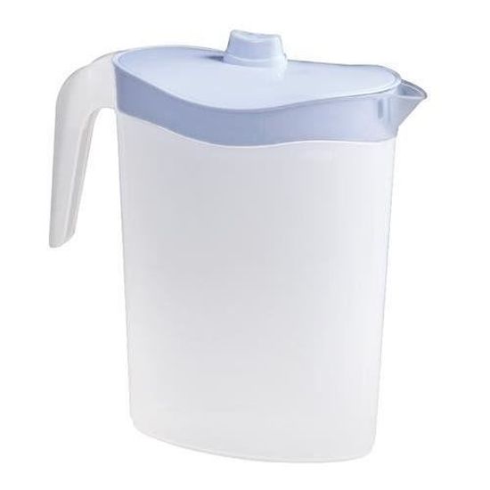 Pichet D'eau 2,7 L Avec Couvercle Et Filtre - En Plastique PP - Pour Réfrigérateur, Thé Glacé, Boissons Chaudes