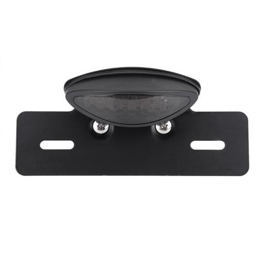Feu Arrière Moto LED 3 En 1 – Stop, Clignotant Séquentiel, Feu De Position – Pour Cafe Racer