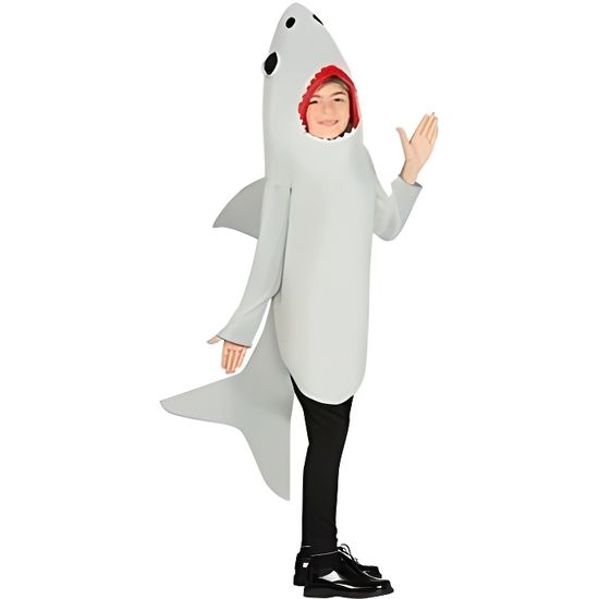 Deguisement Requin Gris Garcon Animaux Cdiscount Jeux Jouets