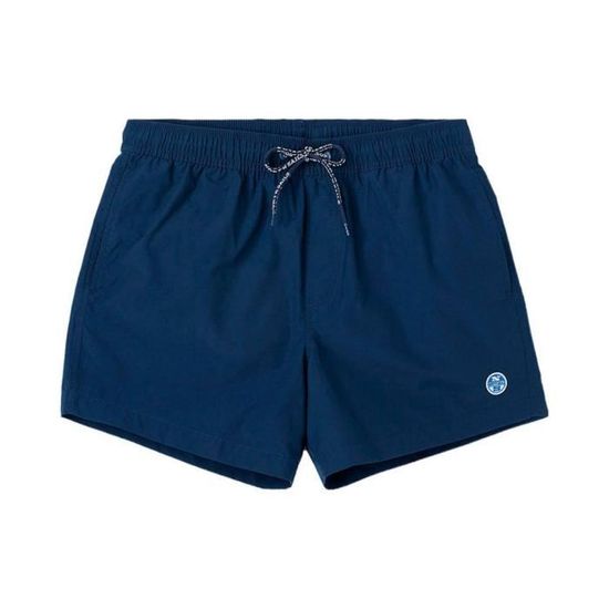 Telo Mare North Sails Uomo - 175x100 Cm, Cotone, Blu, Per Spiaggia E Piscina