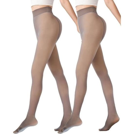 Legging Polaire Femme MOOKLIN ROAM - Grande Taille - 220g/300g - Chaud Hiver - Taille Haute