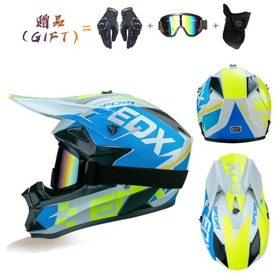 Auto & Motorrad BBINHAN Moto Motocross Casques Casque Intégral Modulable Pour Scooter Chopper