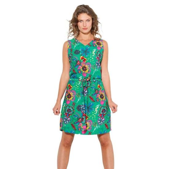 Robe Courte Salopette En Velours Côtelé Pour Femme - Bretelles Réglables, Poches, Coupe Uni