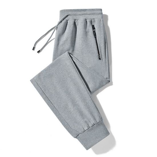 Jogging Pantalon Grande Taille Pantalon Jogging Homme Coton Ceinture Élastique Pantalons De Survêtement Plus La Taille Mode Training Pantalons Avec Poches Casual Activewear Pantalon Jogging Grande Taille Homme