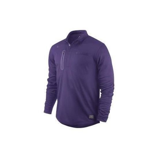 Maillot Morvelo Echo - Taille L, Violet, Manches Longues, Neuf Avec étiquettes - Pour Cyclisme Casual